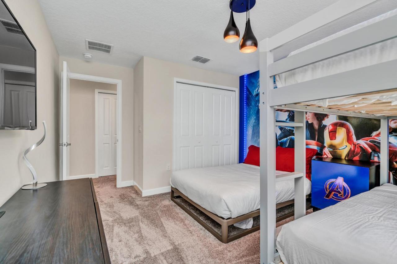 Private Pool Themed Bedrooms Free Waterpark Kissimmee Exterior photo