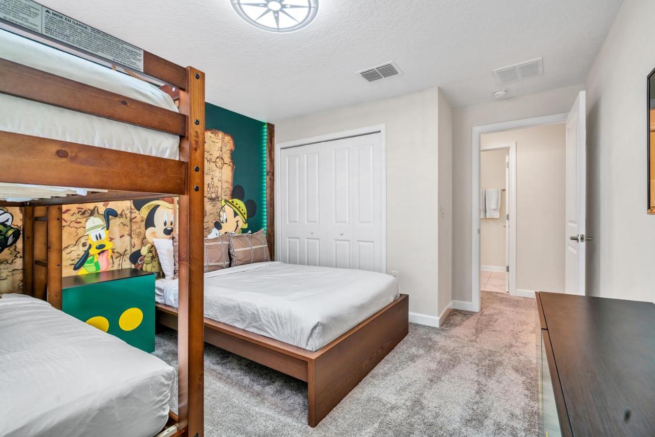 Private Pool Themed Bedrooms Free Waterpark Kissimmee Exterior photo